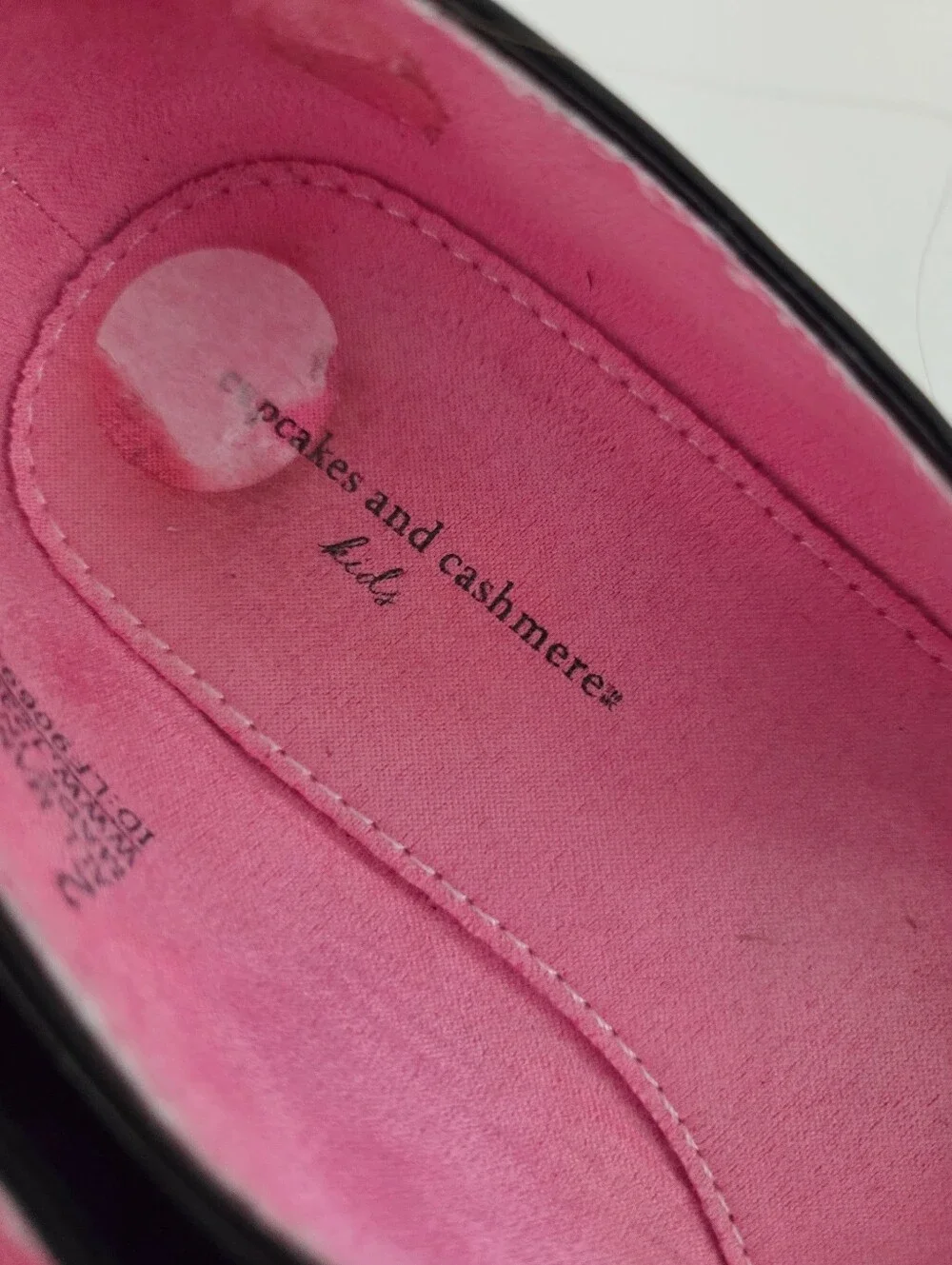 Cupcakes & Cashmere Patent Leather Girls Dress Shoes Size Y2